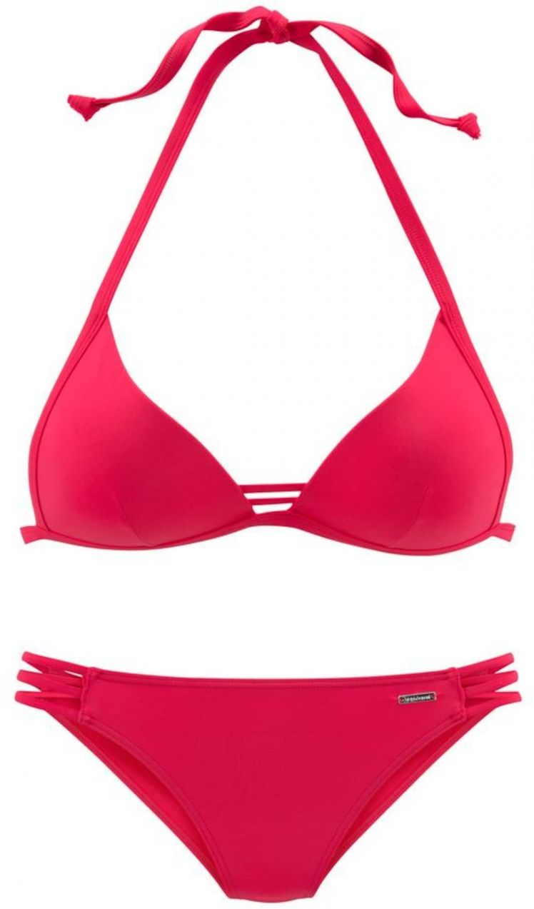Bruno Banani Bikiny  červená