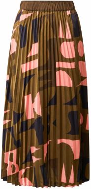 SCOTCH & SODA Sukňa  olivová / ružová / čierna