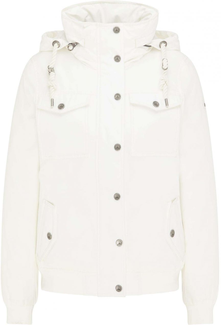 DreiMaster Vintage Zimná bunda  biela ako vlna