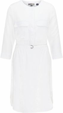 DreiMaster Vintage Košeľové šaty  biela