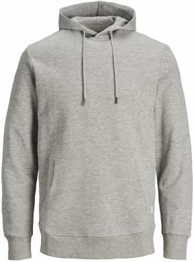 JACK & JONES Mikina  sivá melírovaná