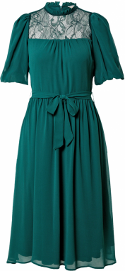 Dorothy Perkins Šaty 'BILLIE & BLOSSOM'  tmavozelená