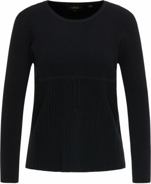 usha BLACK LABEL Sveter  čierna