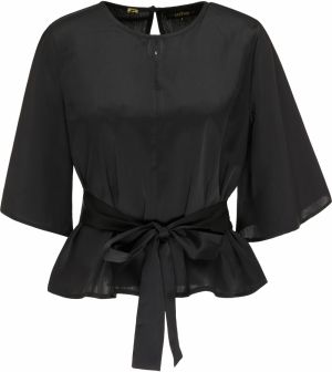 usha BLACK LABEL Blúzka  čierna