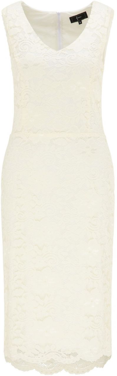 faina Šaty  biela