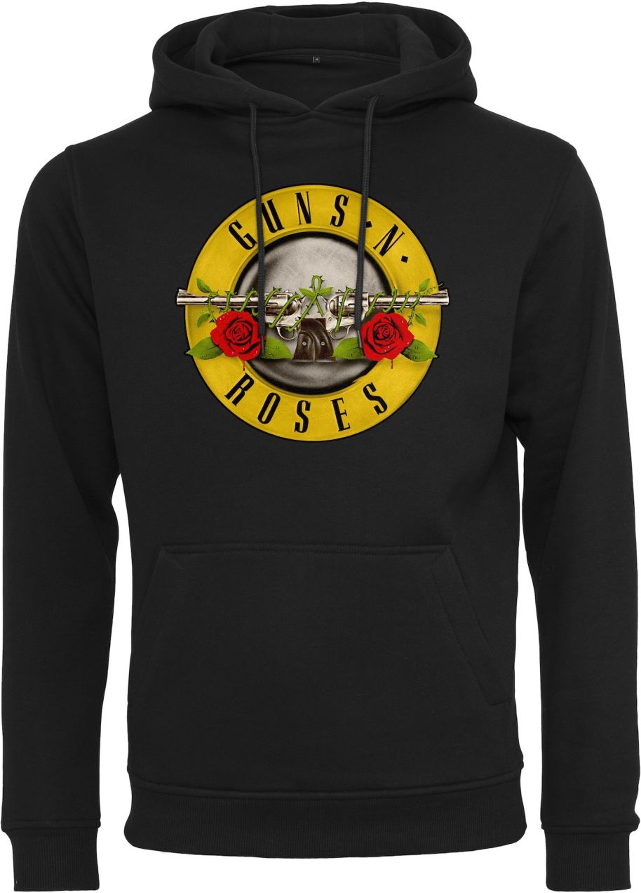 Mister Tee Mikina 'Guns n' Roses'  limetková / svetlosivá / trávovo zelená / pastelovo červená / čierna