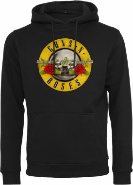 Mister Tee Mikina 'Guns n' Roses'  limetková / svetlosivá / trávovo zelená / pastelovo červená / čierna