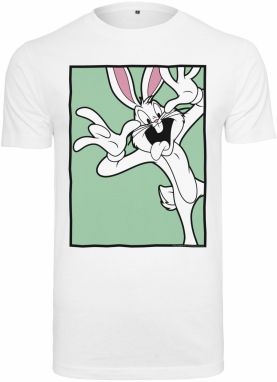 Mister Tee Tričko 'Bunny'  jablková / staroružová / čierna / biela
