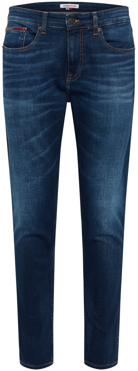 Tommy Jeans Džínsy 'Austin'  tmavomodrá