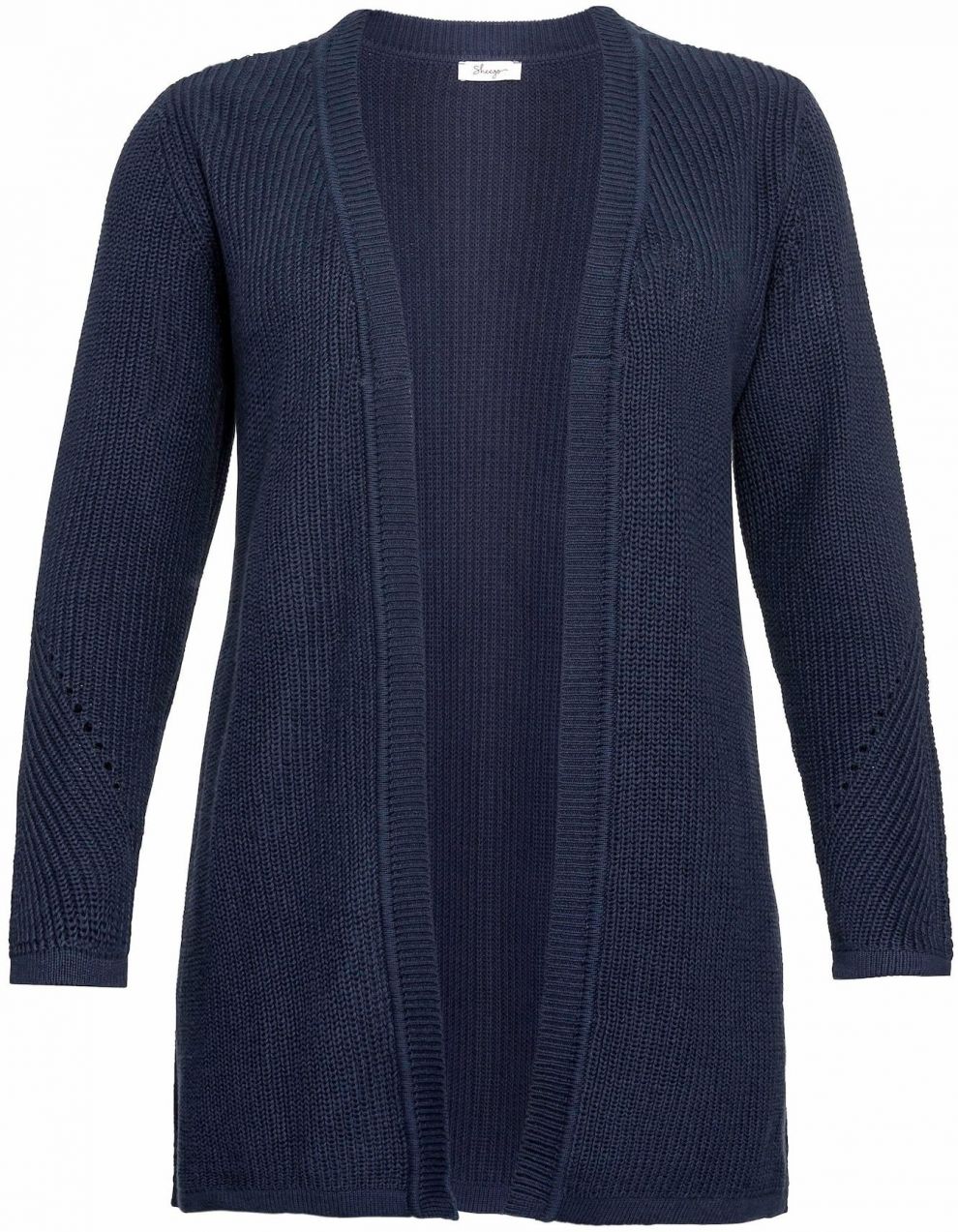 SHEEGO Kardigán  námornícka modrá