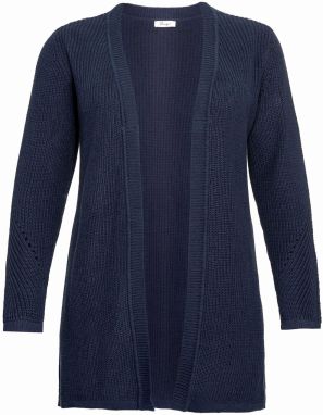 SHEEGO Kardigán  námornícka modrá