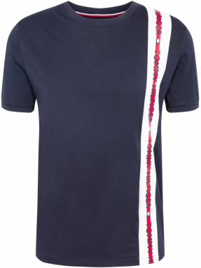 Tommy Hilfiger Underwear Tričko  tmavomodrá / červená / biela