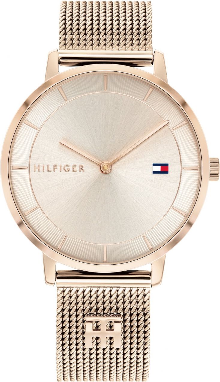 TOMMY HILFIGER Analógové hodinky 'Dressed Up, 1782287'  zlatá