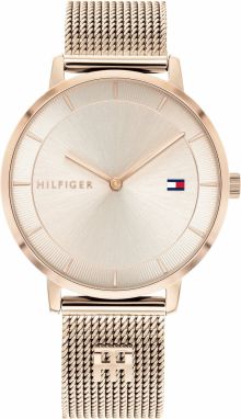 TOMMY HILFIGER Analógové hodinky 'Dressed Up, 1782287'  zlatá