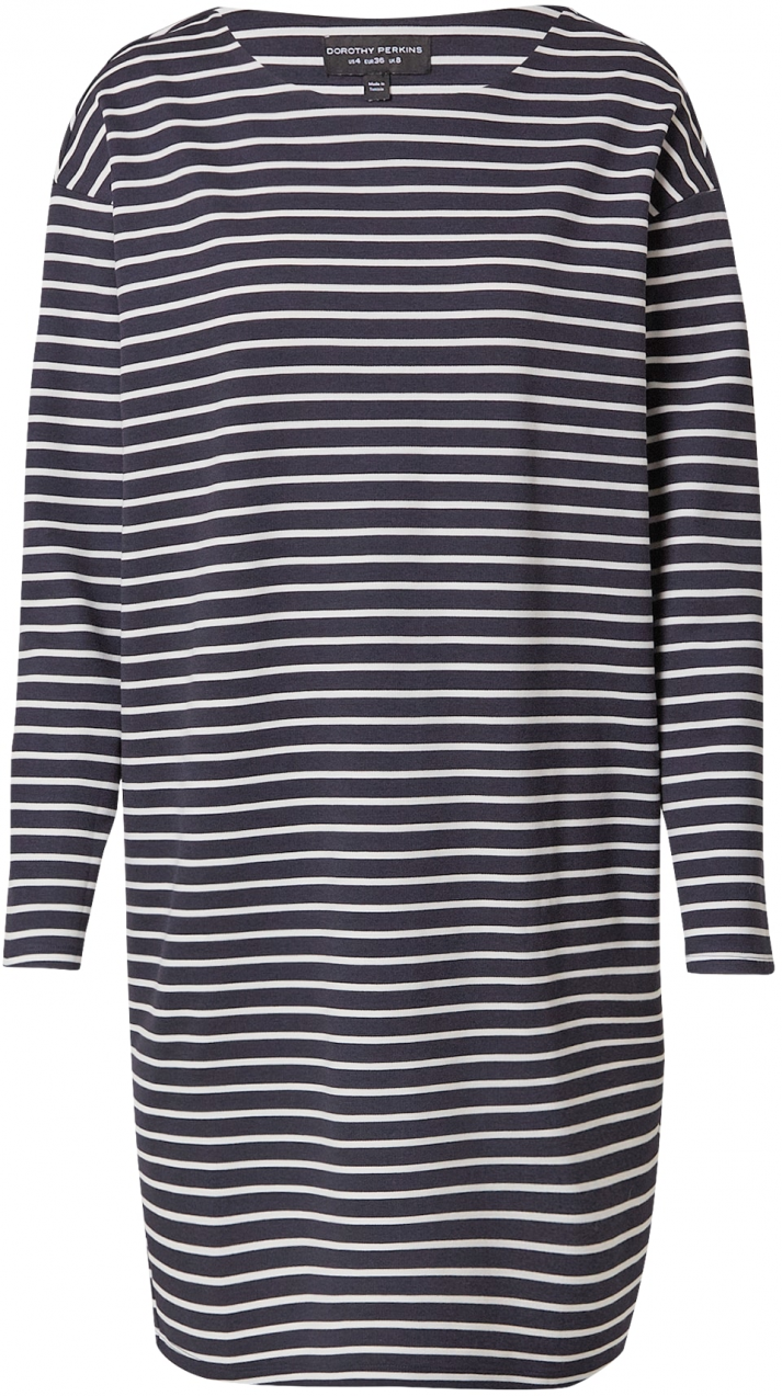 Dorothy Perkins Šaty  námornícka modrá / biela