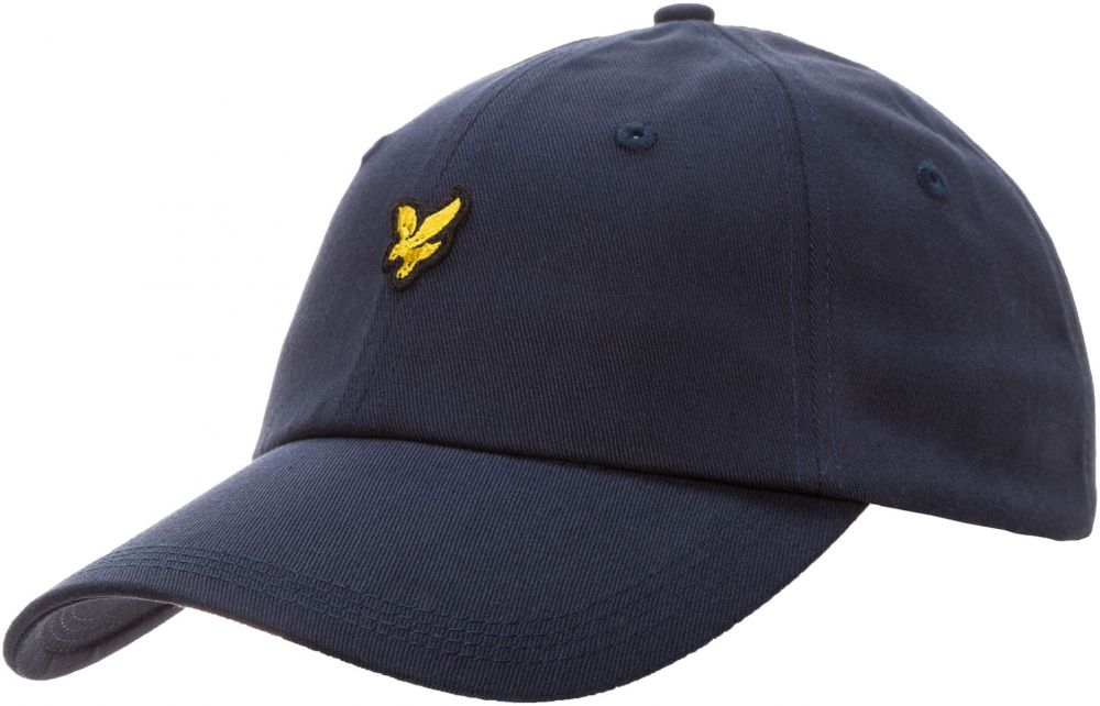 Lyle & Scott Čiapka  námornícka modrá / zlatá žltá