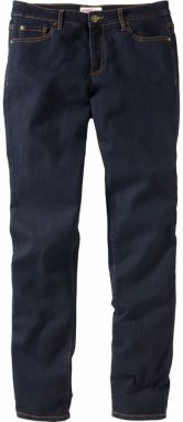 SHEEGO Džínsy  čierny denim