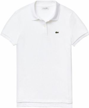 LACOSTE Tričko  biela