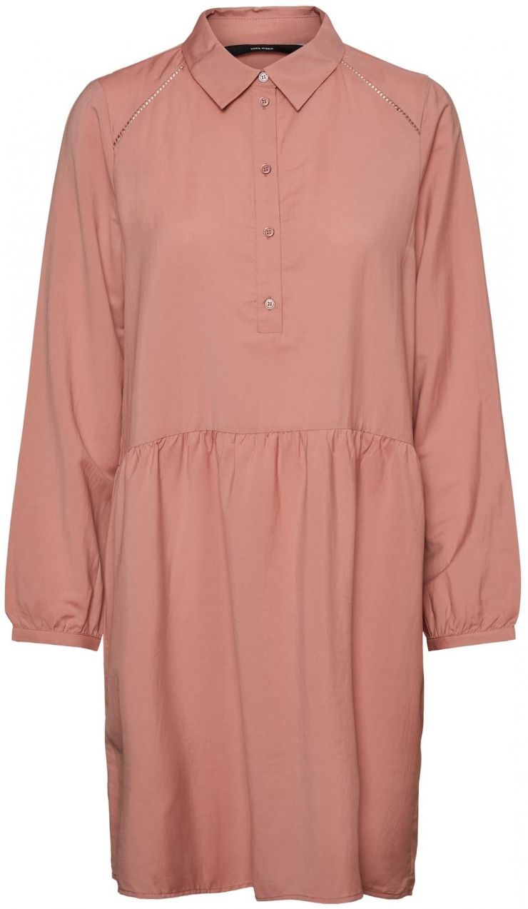 VERO MODA Košeľové šaty 'Fay'  staroružová