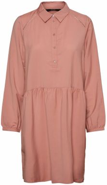 VERO MODA Košeľové šaty 'Fay'  staroružová