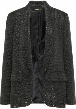 usha BLACK LABEL Blejzer  strieborná