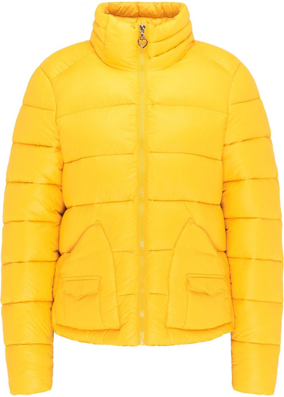 MYMO Zimná bunda  žltá