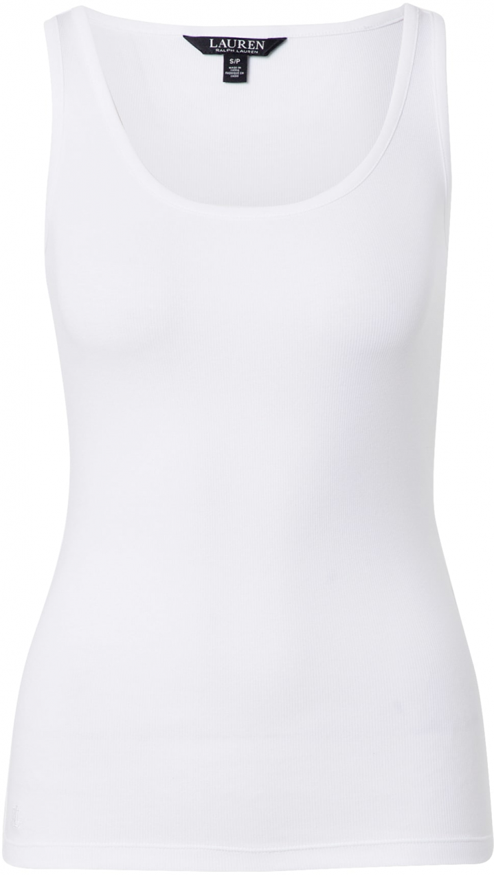 Lauren Ralph Lauren Top 'KELLY'  biela