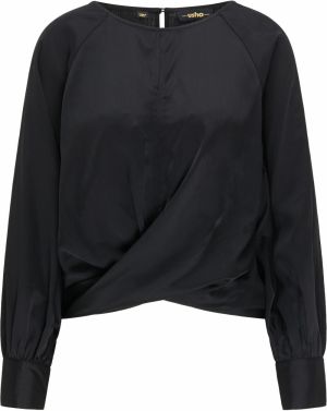 usha BLACK LABEL Blúzka  čierna