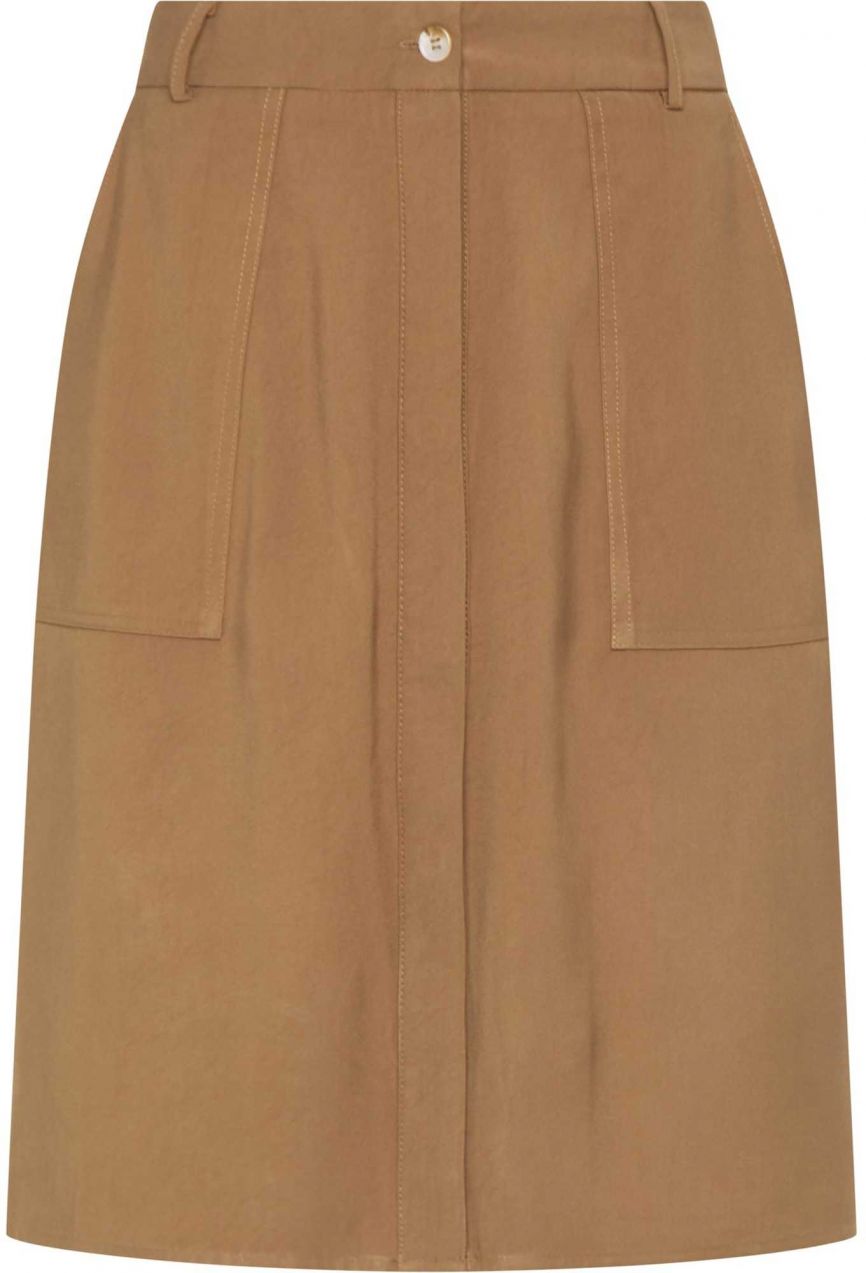 DreiMaster Vintage Sukňa  svetlohnedá