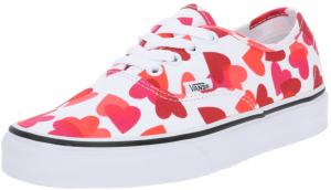 VANS Nízke tenisky 'Authentic'  ružová / karmínovo červená / svetločervená