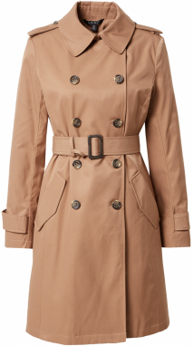 Lauren Ralph Lauren Prechodný kabát  hnedá