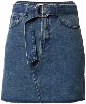24COLOURS Sukňa  modrá denim