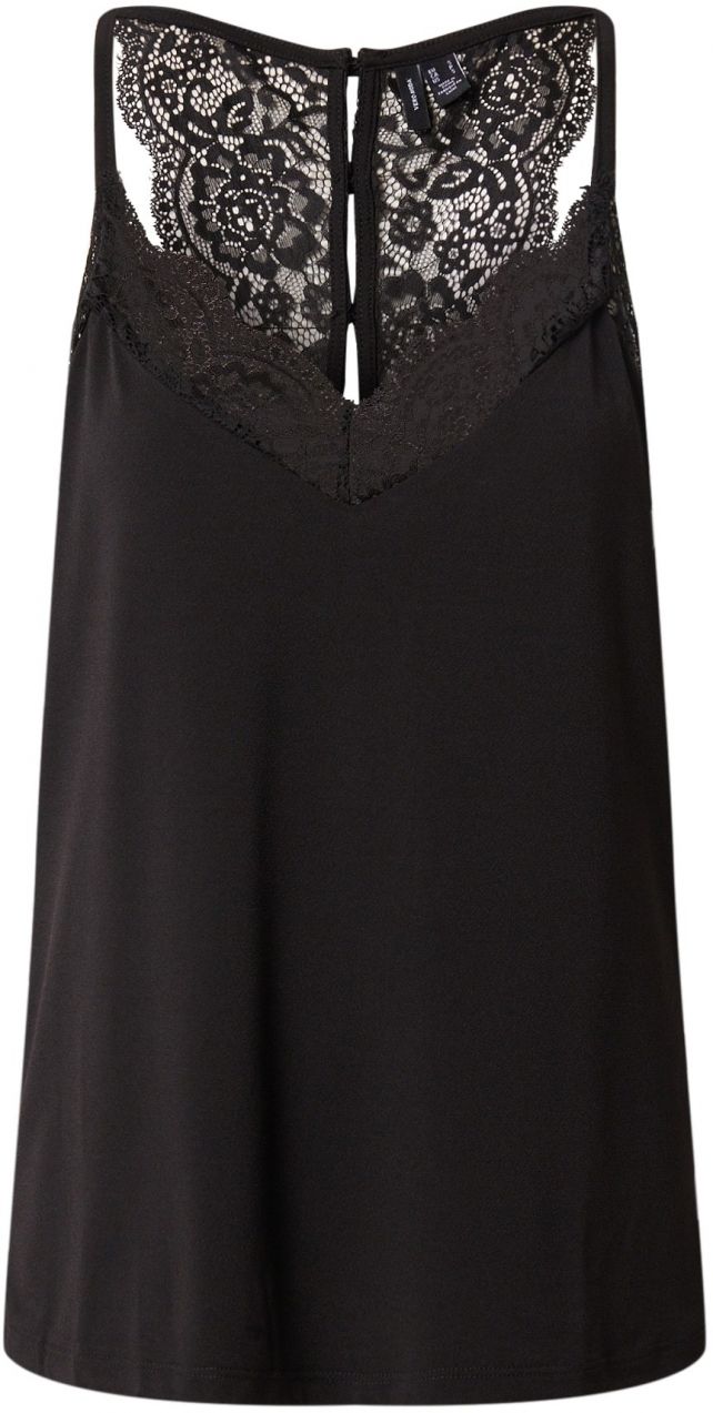 VERO MODA Top 'Ana'  čierna