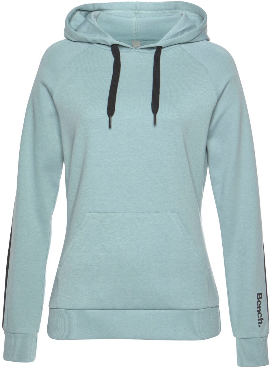 BENCH Mikina 'Lounge Hoodie'  mätová