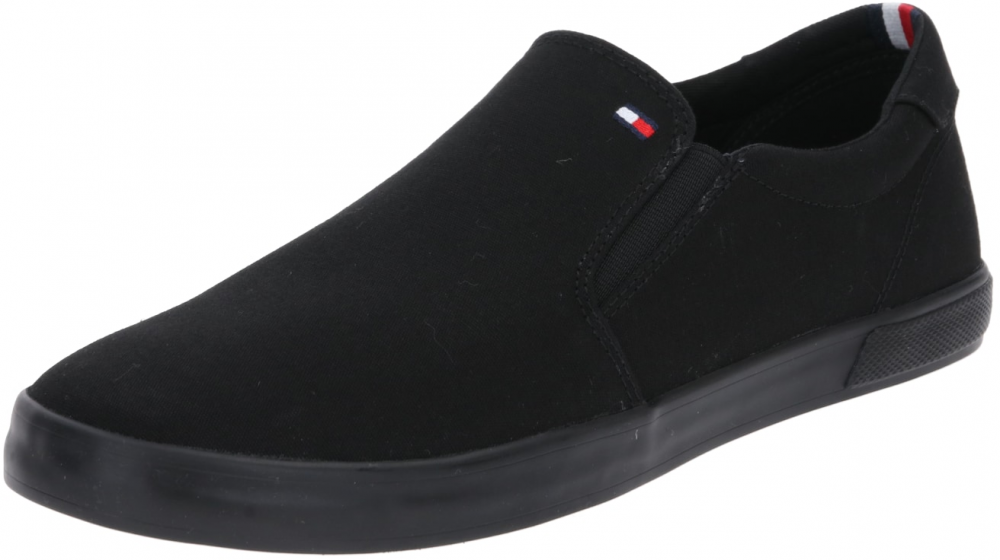 TOMMY HILFIGER Slip-on obuv  námornícka modrá / červená / čierna / biela