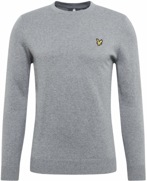 Lyle & Scott Sveter  sivá melírovaná