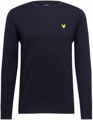 Lyle & Scott Sveter  žltá / čierna