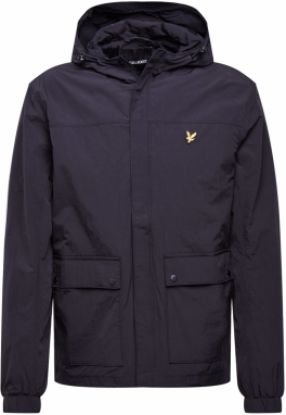 Lyle & Scott Prechodná bunda  žltá / čierna