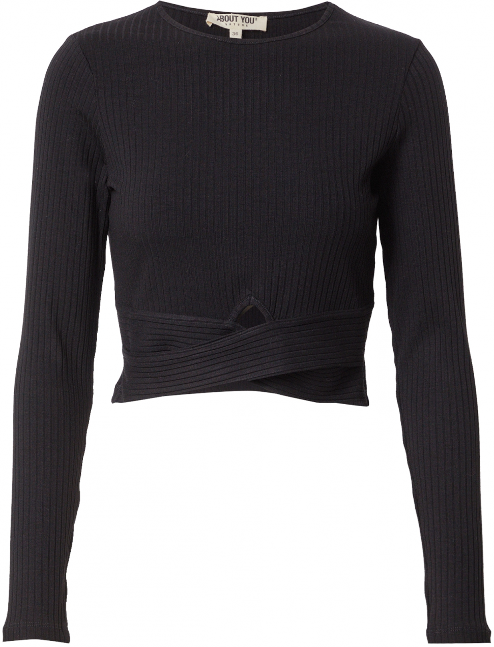 ABOUT YOU Tričko 'Juna'  čierna