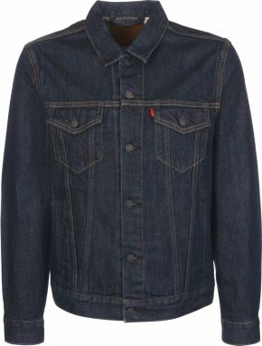 LEVI'S ® Prechodná bunda 'The Trucker'  tmavomodrá