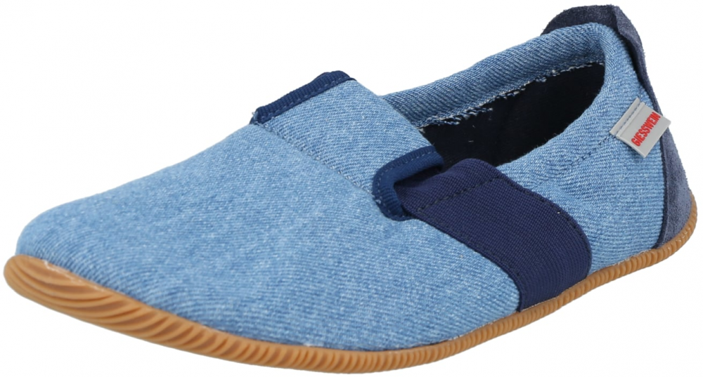 GIESSWEIN Papuče 'Söll'  námornícka modrá / modrá denim
