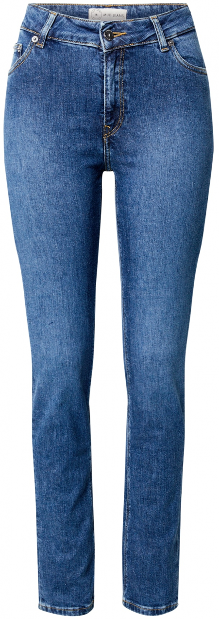 MUD Jeans Džínsy 'SWAN'  modrá denim