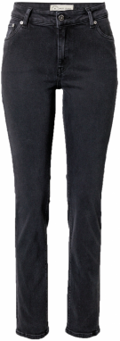 MUD Jeans Džínsy 'Swan'  čierny denim