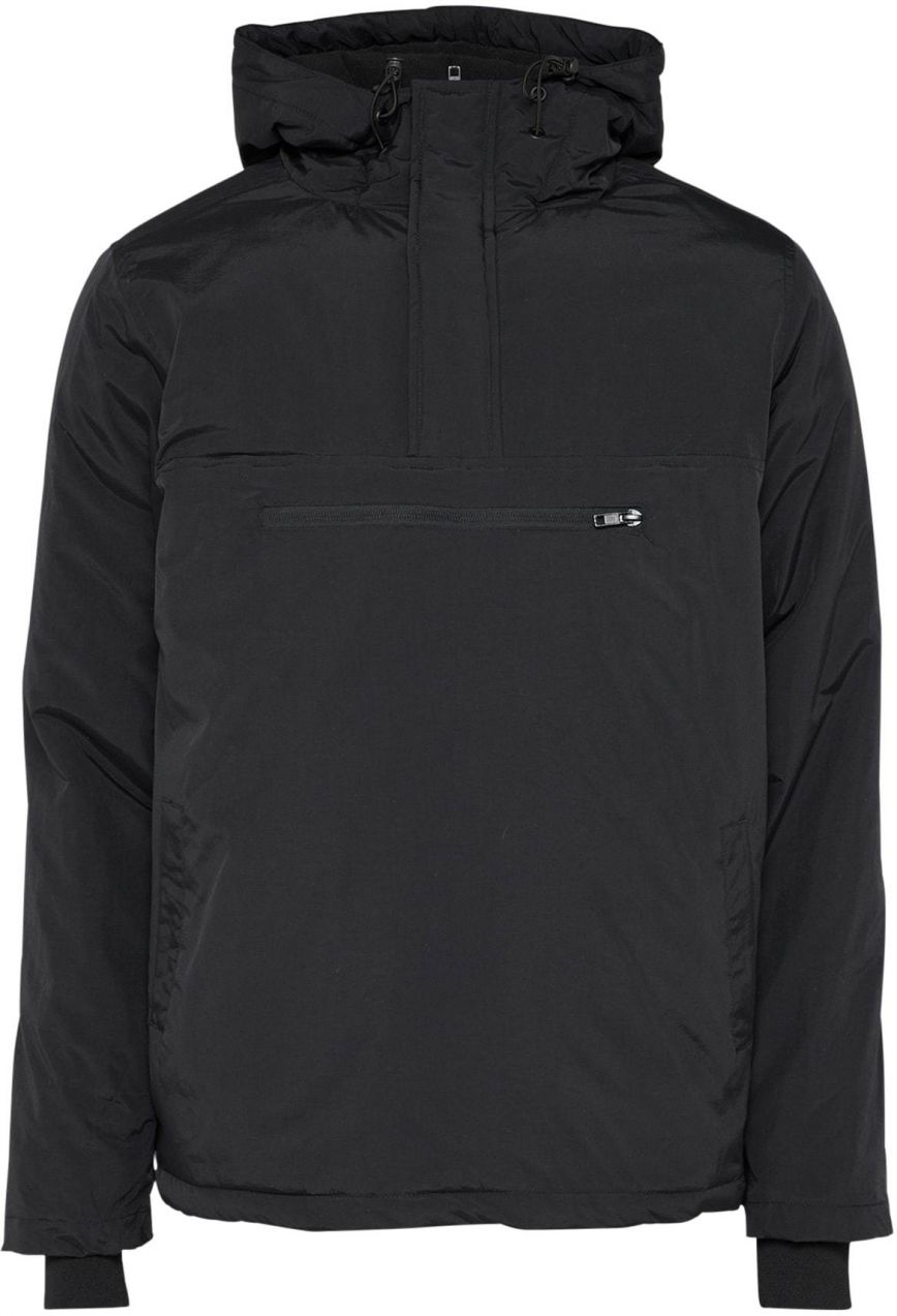 Urban Classics Prechodná bunda  čierna