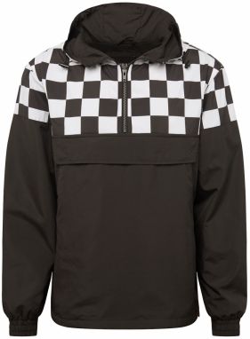 Urban Classics Prechodná bunda  čierna / biela