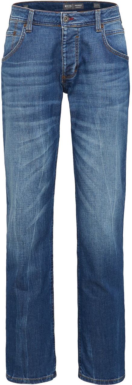 MUSTANG Džínsy 'Michigan'  modrá denim