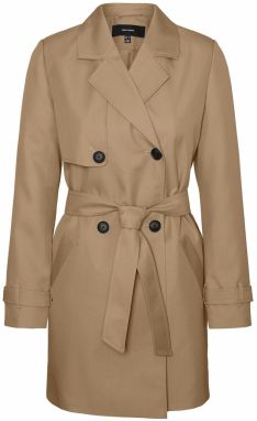 VERO MODA Prechodný kabát 'Celeste'  piesková