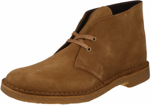 Clarks Originals Chukka čižmy  hnedá