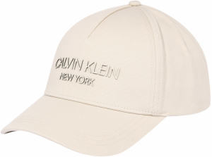 Calvin Klein Čiapka  béžová