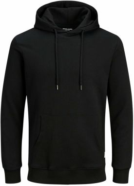 Jack & Jones Plus Mikina  čierna